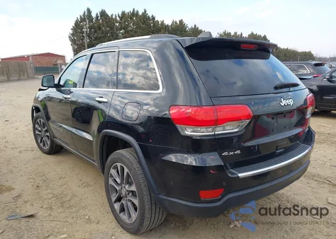 2018 Jeep Grand Cherokee Limited 4X4 из США, поврежденный, VIN 1C4RJFBG9JC108621